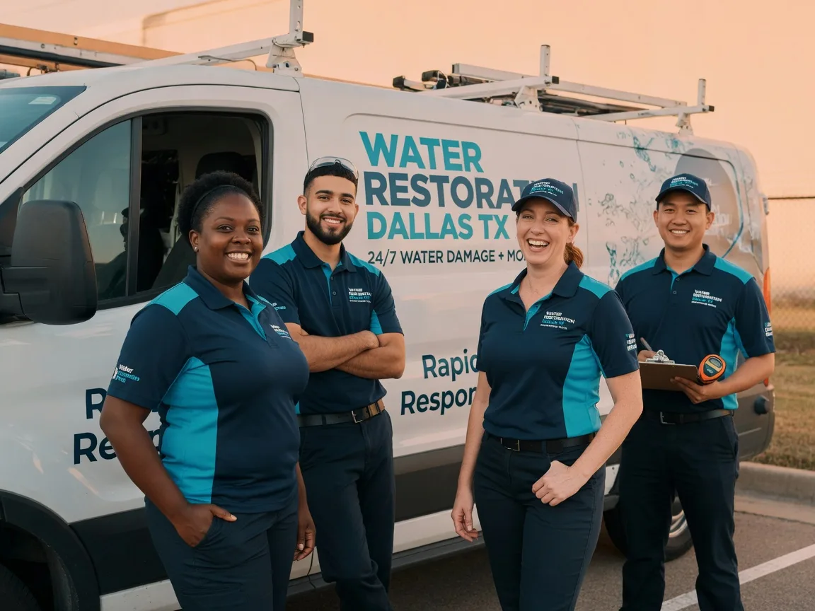 Emergency Water Damage Restoration company in Van Horne, IA